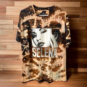 Selena Bleeched Throwback Tee